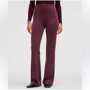 Lululemon Athletica Ribbed Softstreme Flared Pant *Regular